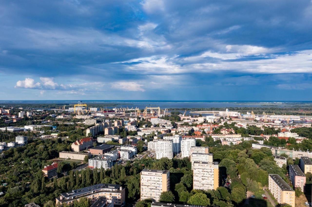 Kaleo Apartments - Hanza Tower Szczecin Ngoại thất bức ảnh