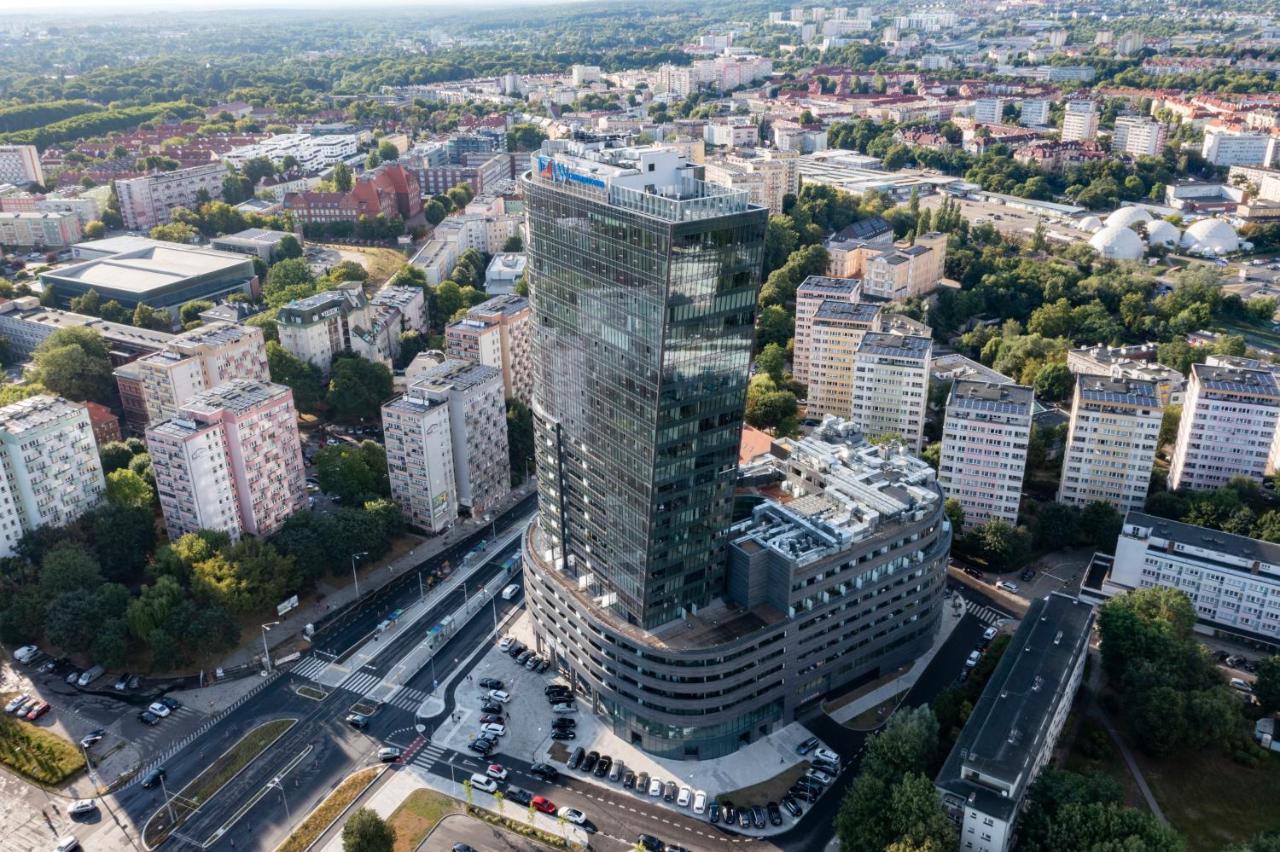 Kaleo Apartments - Hanza Tower Szczecin Ngoại thất bức ảnh