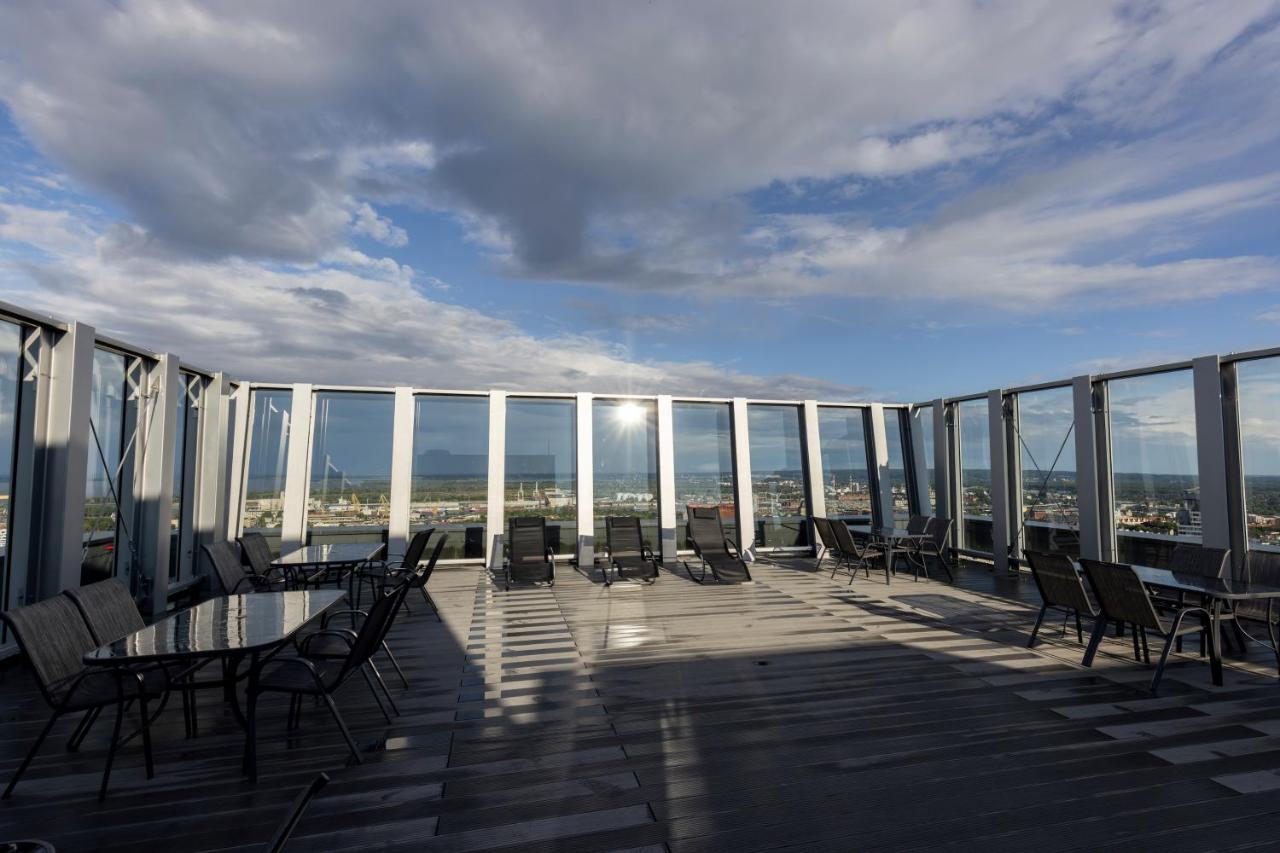 Kaleo Apartments - Hanza Tower Szczecin Ngoại thất bức ảnh