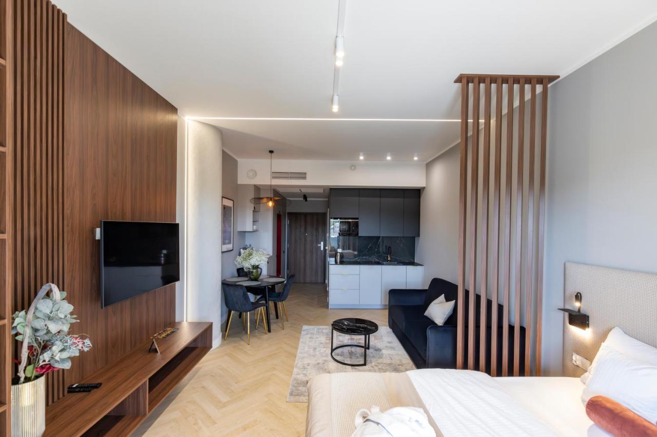 Kaleo Apartments - Hanza Tower Szczecin Ngoại thất bức ảnh