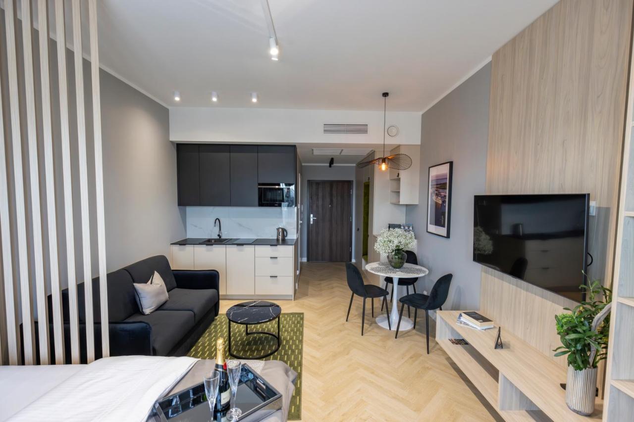 Kaleo Apartments - Hanza Tower Szczecin Ngoại thất bức ảnh