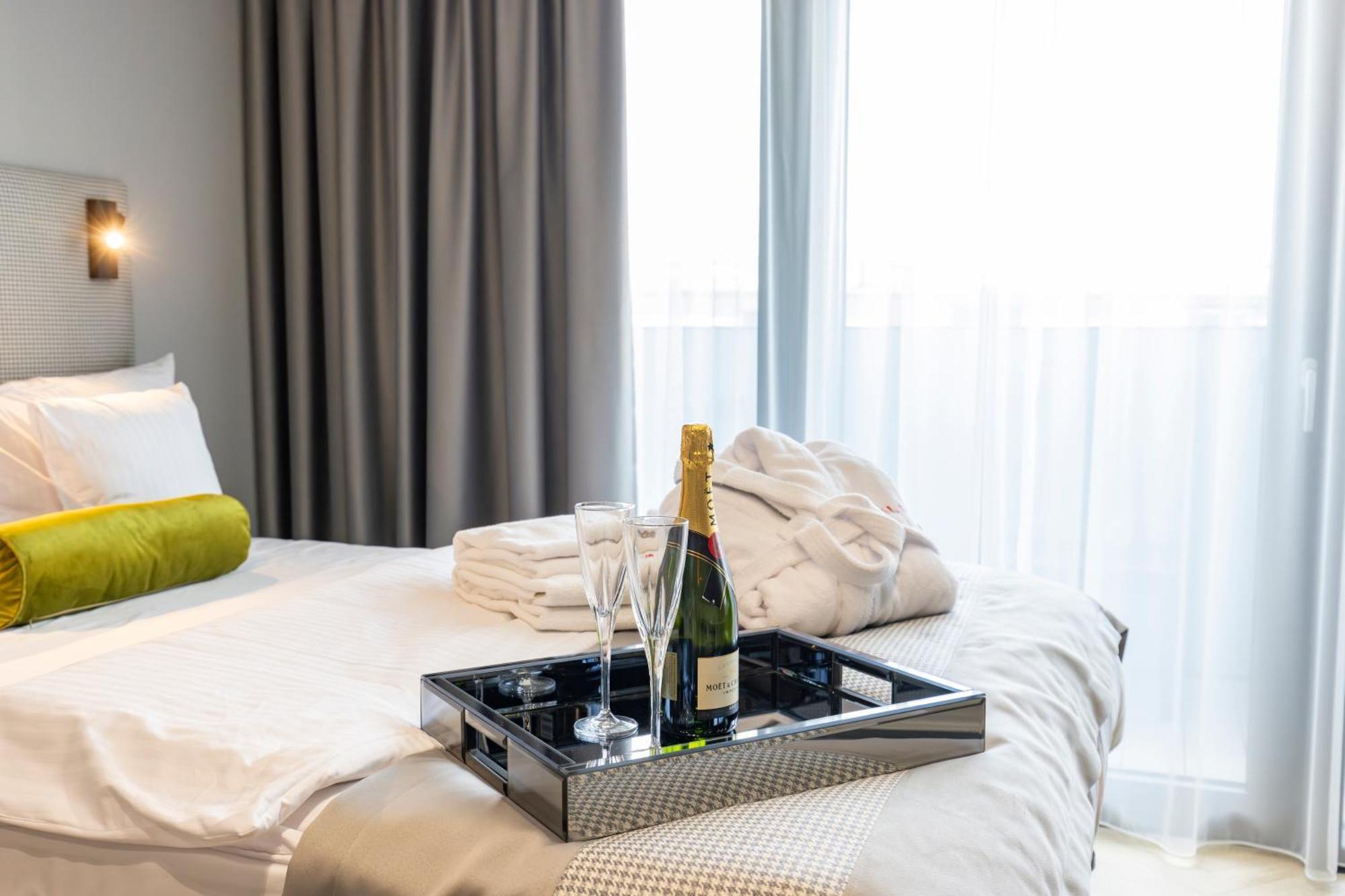Kaleo Apartments - Hanza Tower Szczecin Ngoại thất bức ảnh