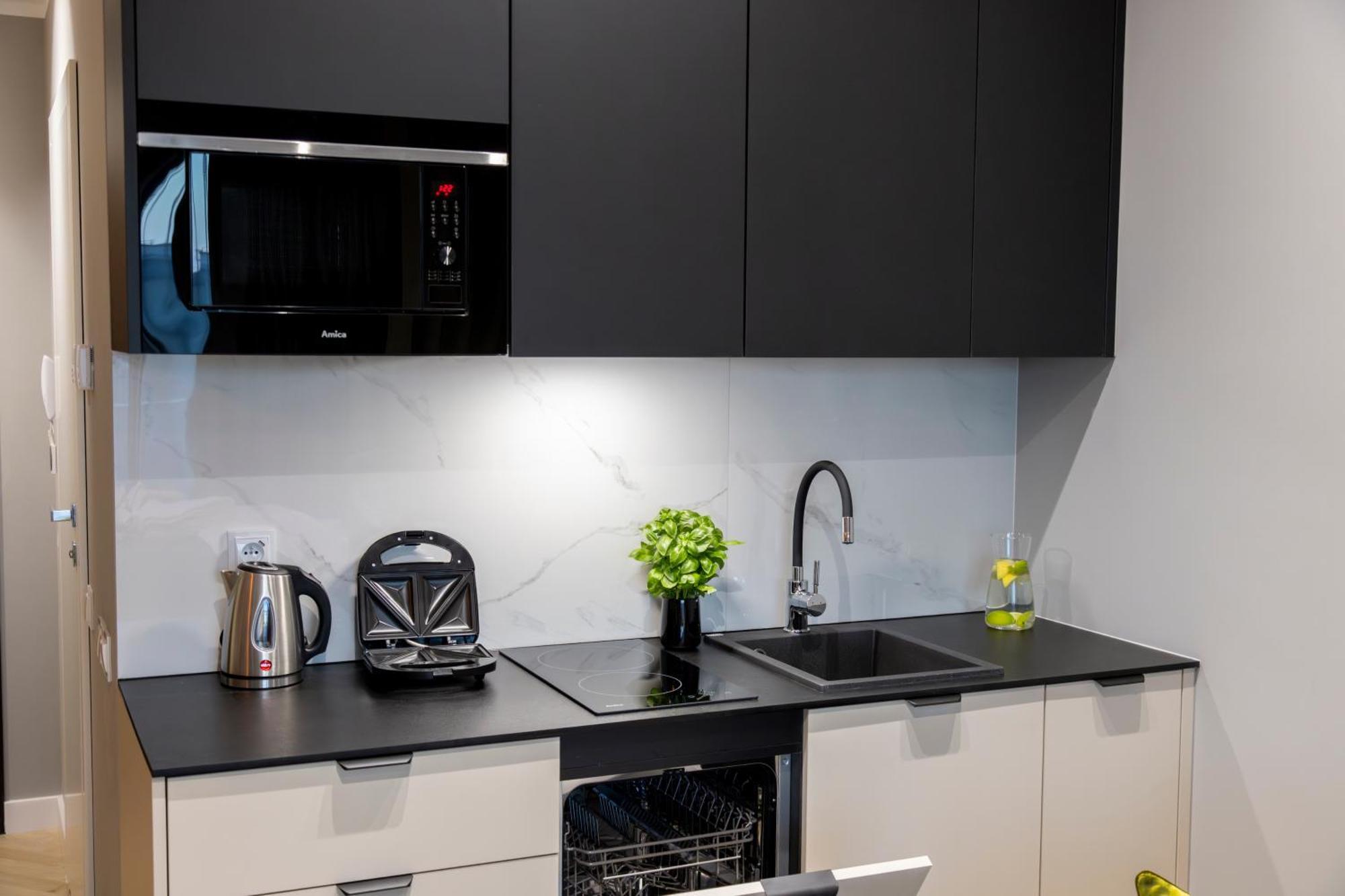 Kaleo Apartments - Hanza Tower Szczecin Ngoại thất bức ảnh
