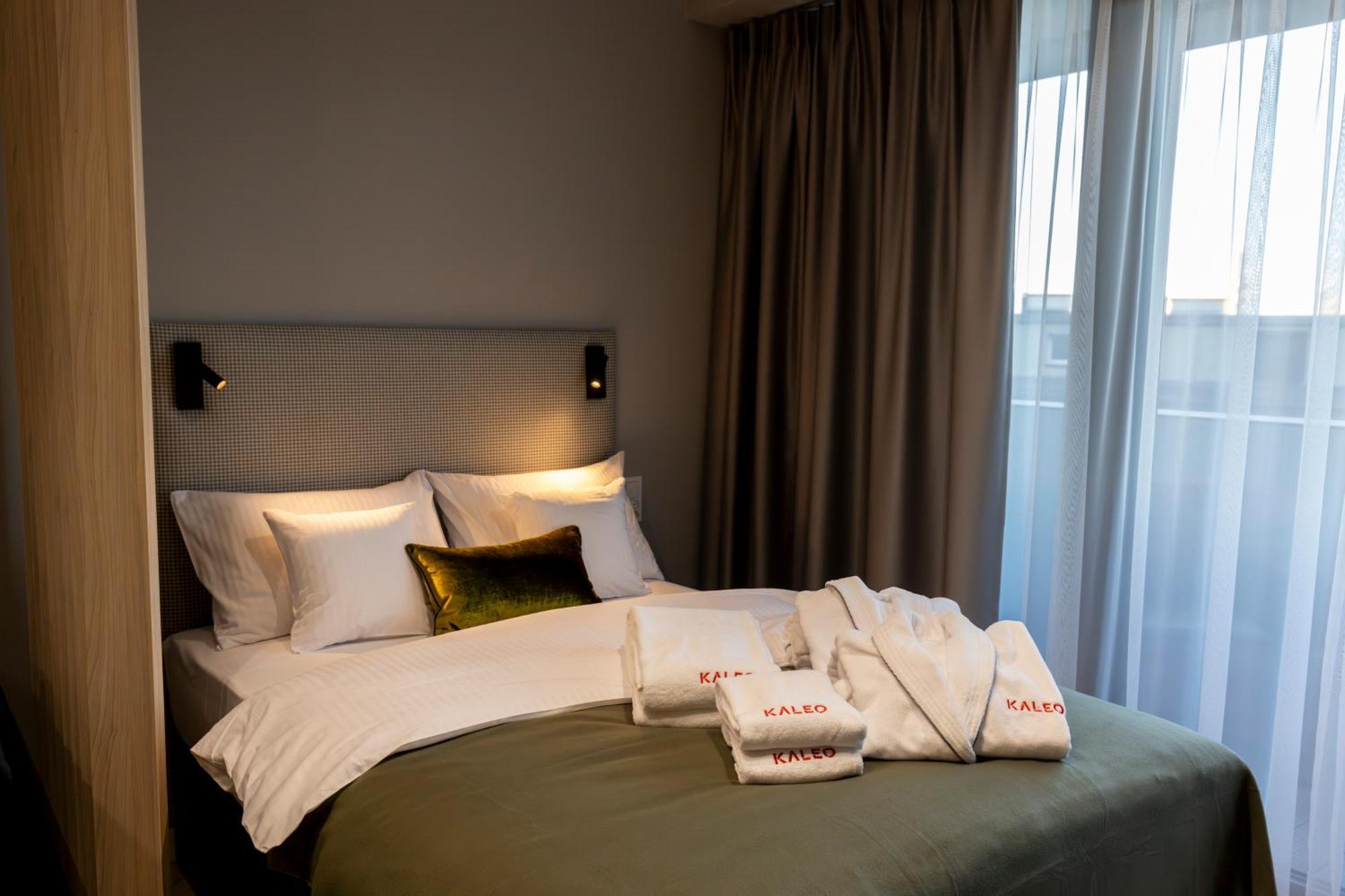 Kaleo Apartments - Hanza Tower Szczecin Ngoại thất bức ảnh