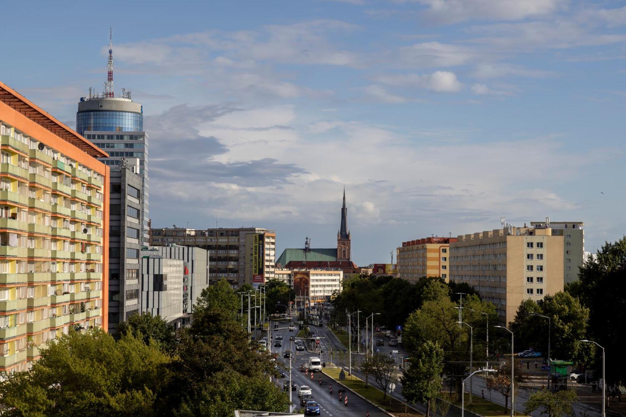 Kaleo Apartments - Hanza Tower Szczecin Ngoại thất bức ảnh