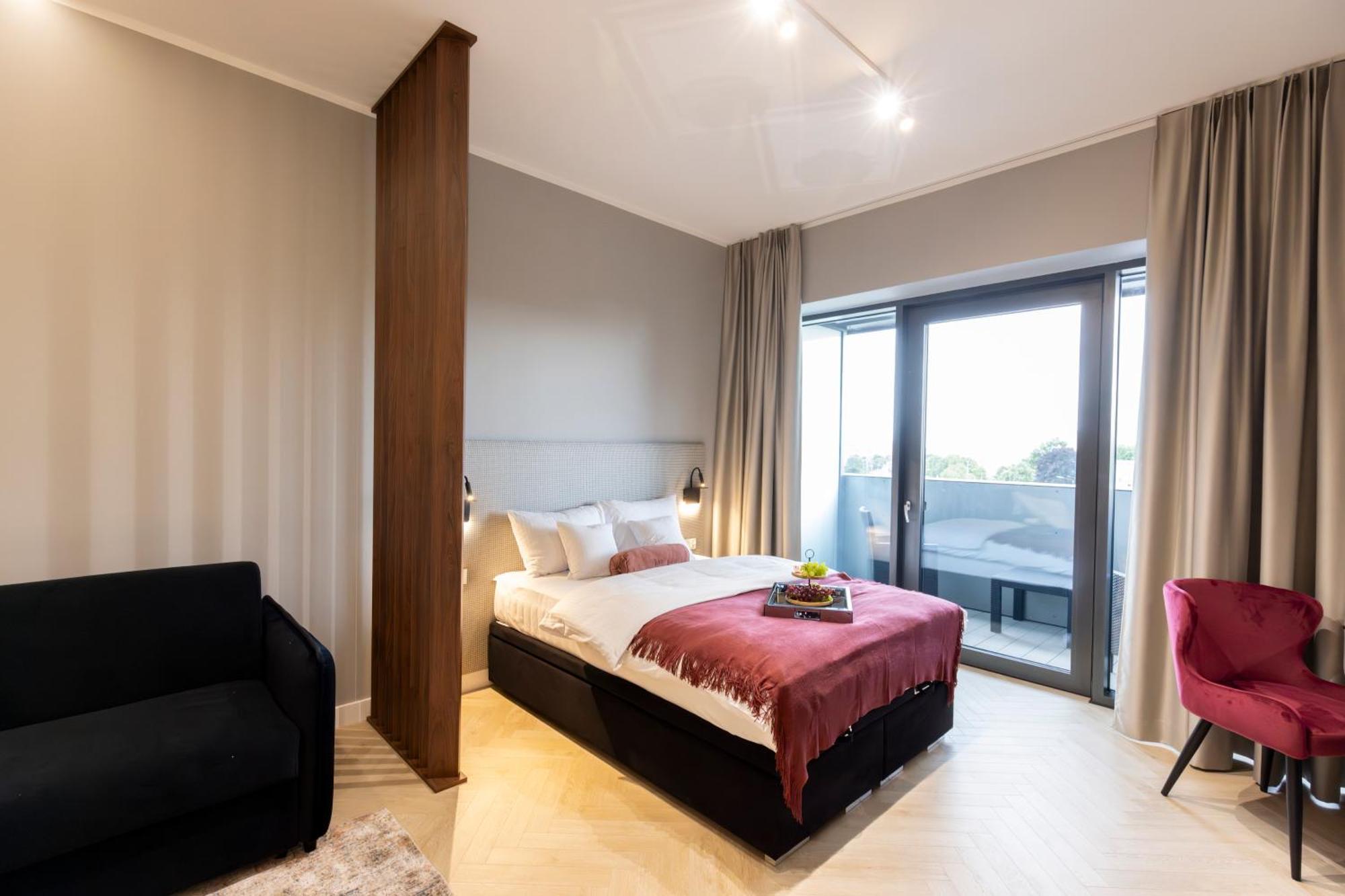 Kaleo Apartments - Hanza Tower Szczecin Ngoại thất bức ảnh