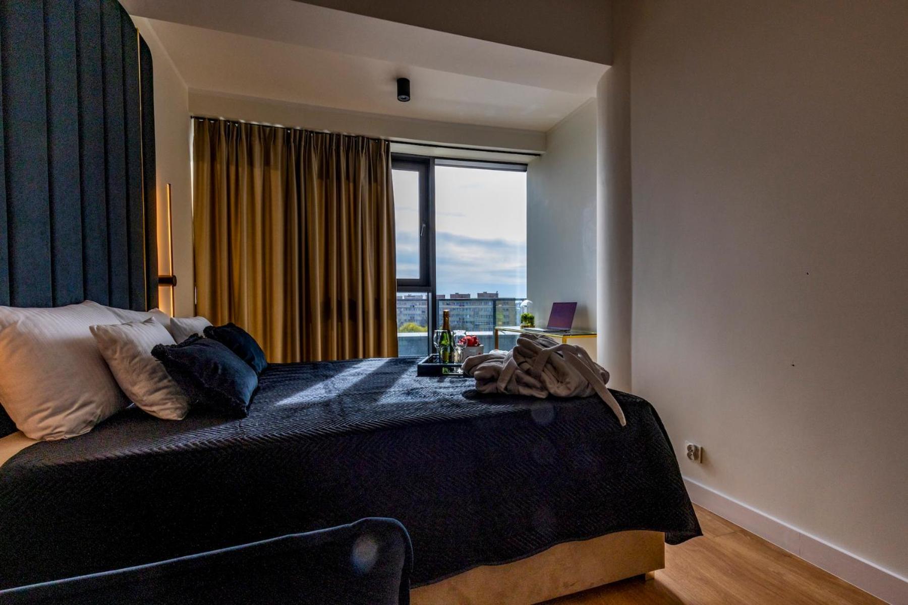 Kaleo Apartments - Hanza Tower Szczecin Ngoại thất bức ảnh