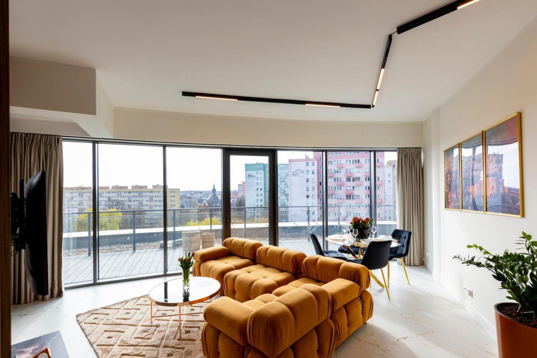 Kaleo Apartments - Hanza Tower Szczecin Ngoại thất bức ảnh