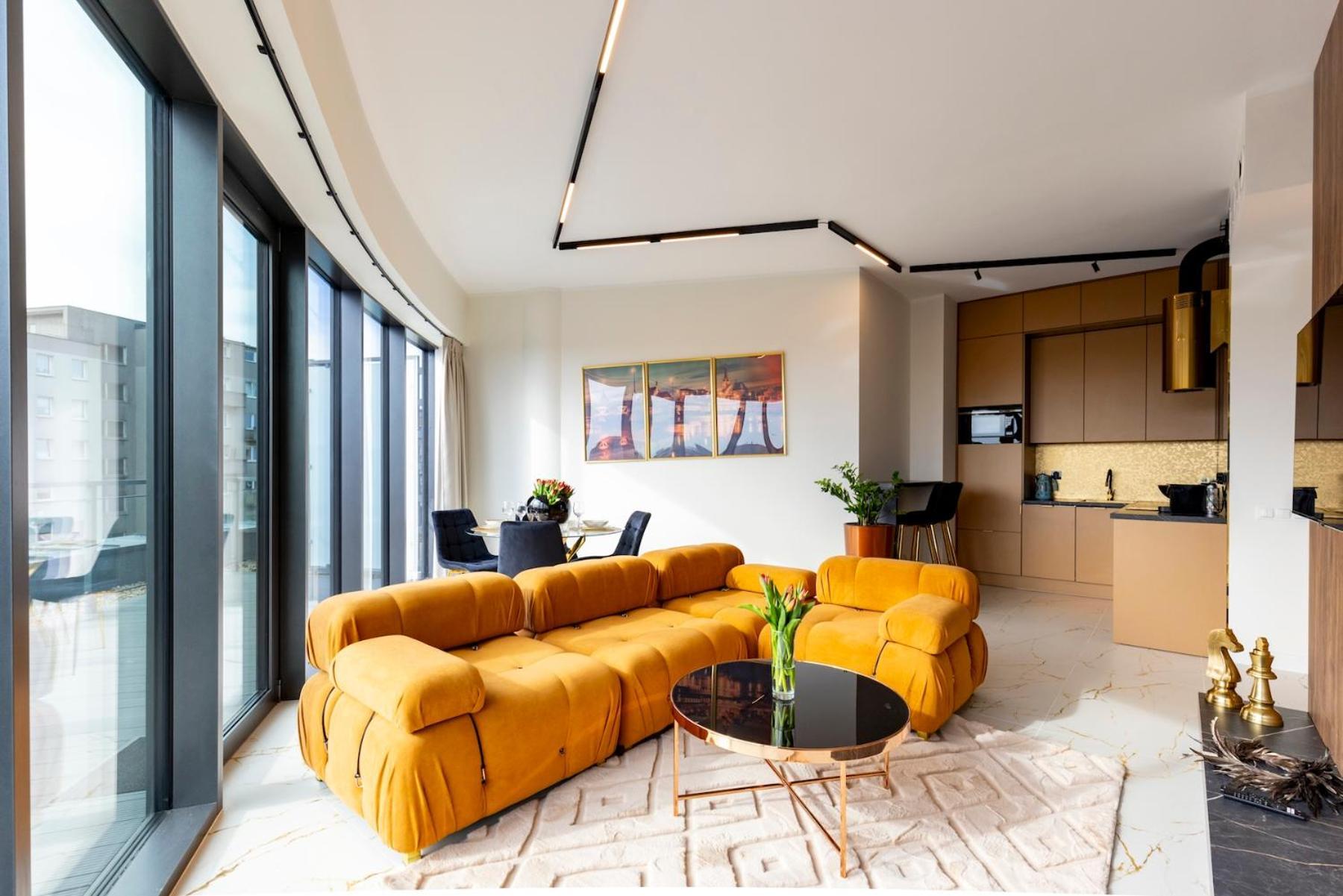 Kaleo Apartments - Hanza Tower Szczecin Ngoại thất bức ảnh
