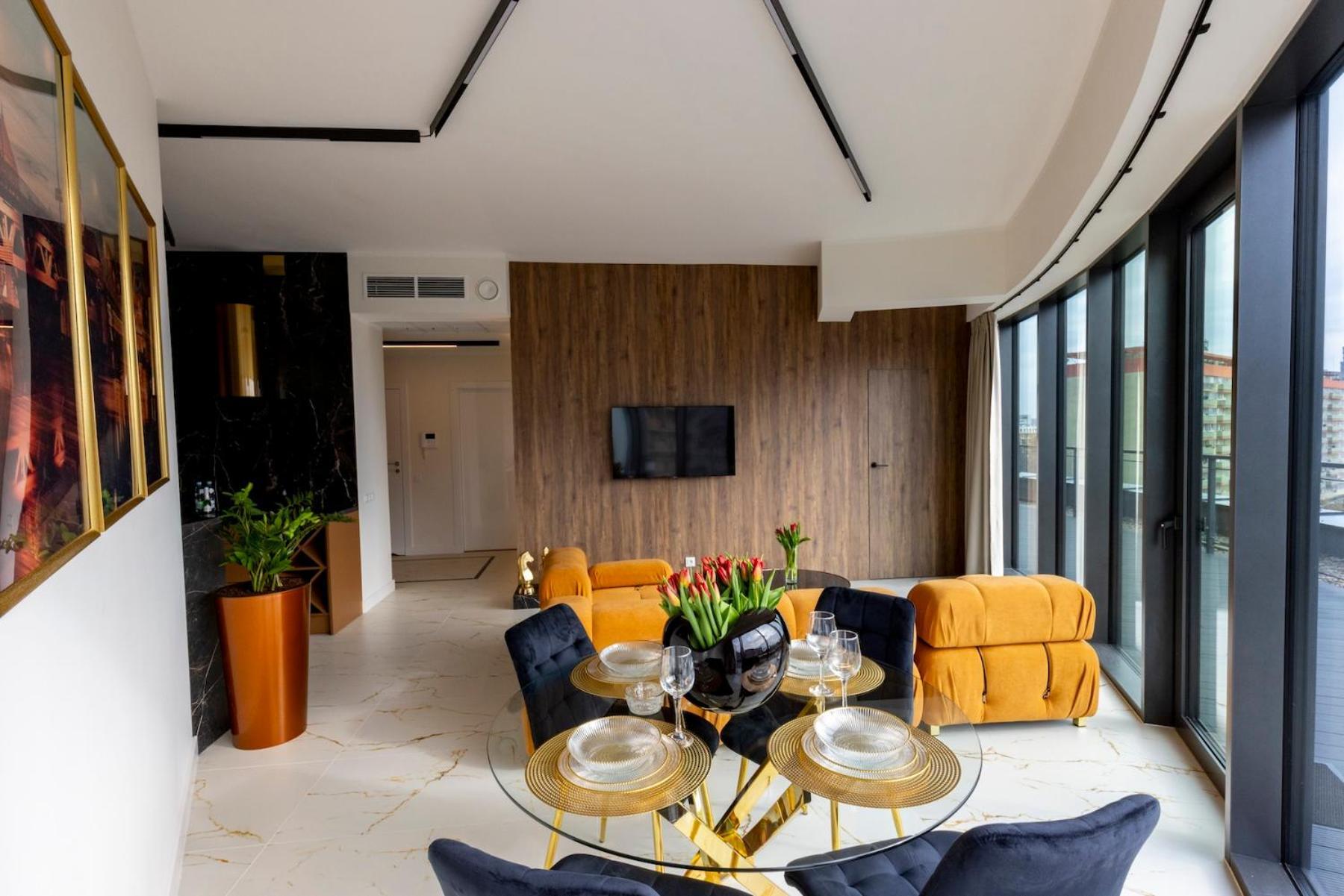 Kaleo Apartments - Hanza Tower Szczecin Ngoại thất bức ảnh