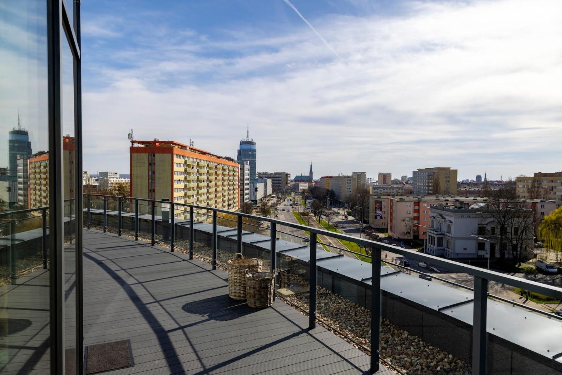 Kaleo Apartments - Hanza Tower Szczecin Ngoại thất bức ảnh