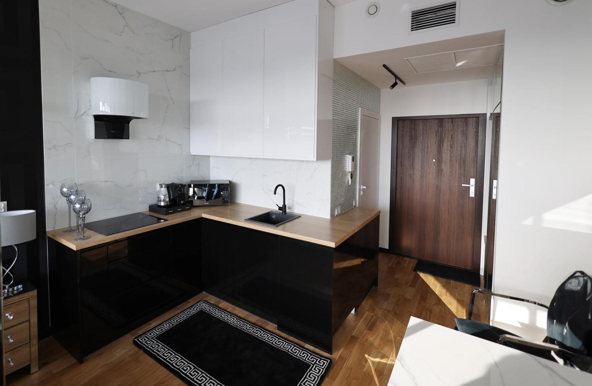 Kaleo Apartments - Hanza Tower Szczecin Ngoại thất bức ảnh