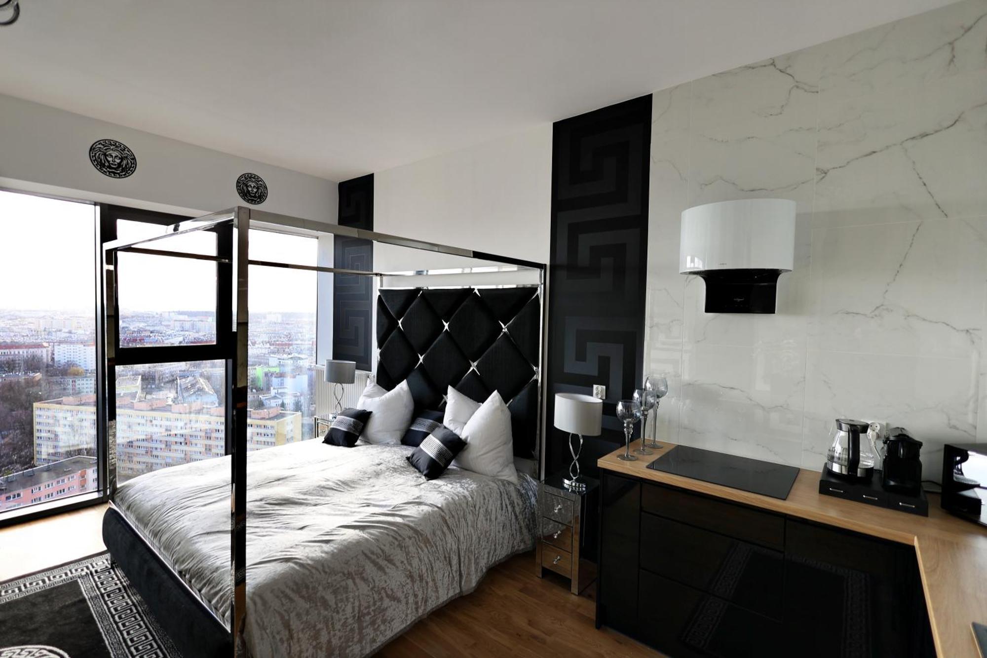 Kaleo Apartments - Hanza Tower Szczecin Ngoại thất bức ảnh