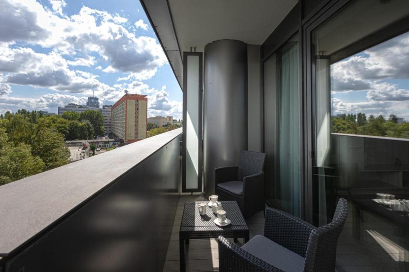Kaleo Apartments - Hanza Tower Szczecin Ngoại thất bức ảnh