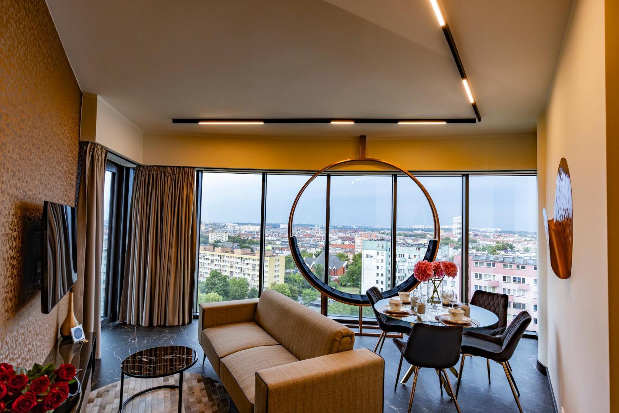 Kaleo Apartments - Hanza Tower Szczecin Ngoại thất bức ảnh