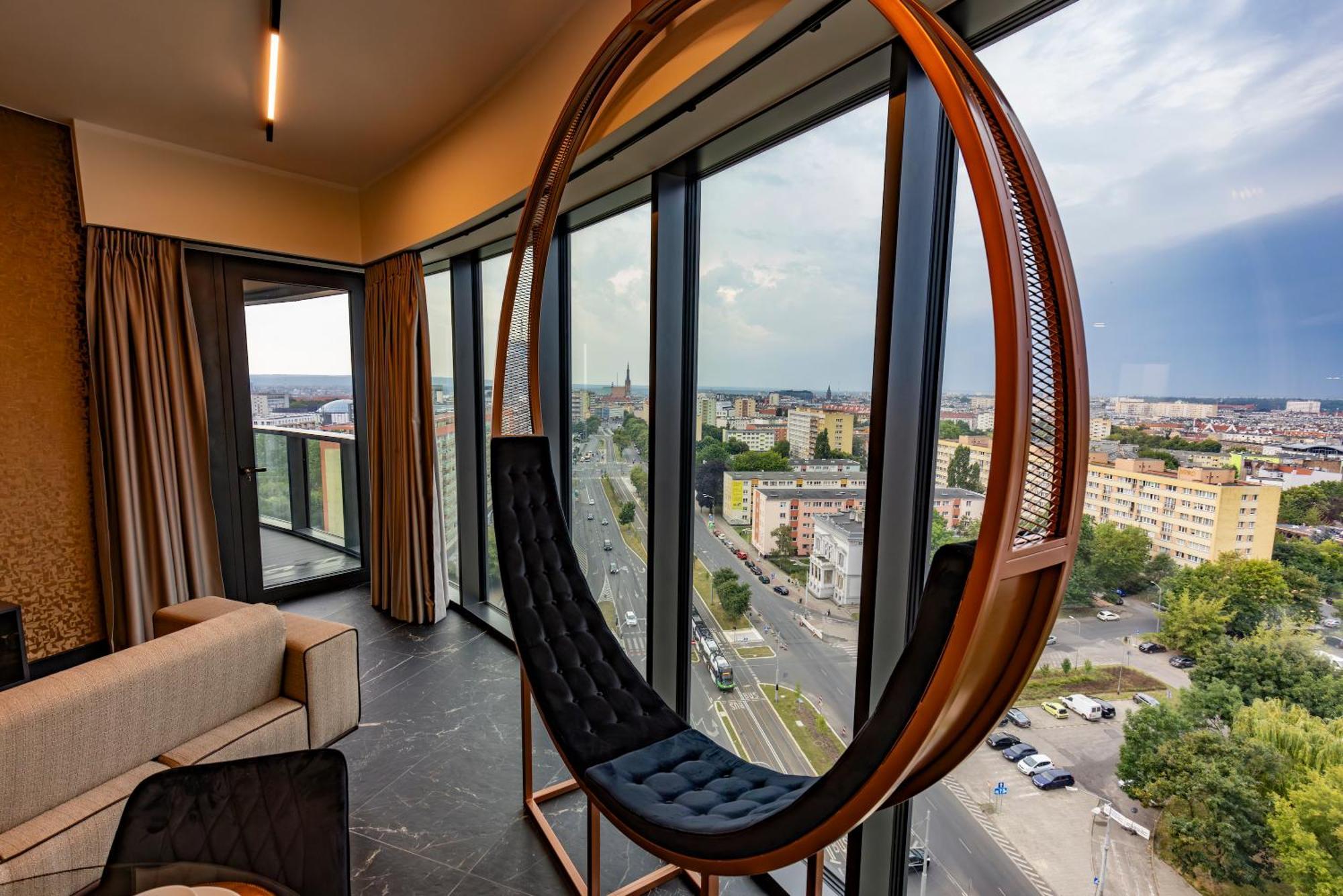 Kaleo Apartments - Hanza Tower Szczecin Ngoại thất bức ảnh