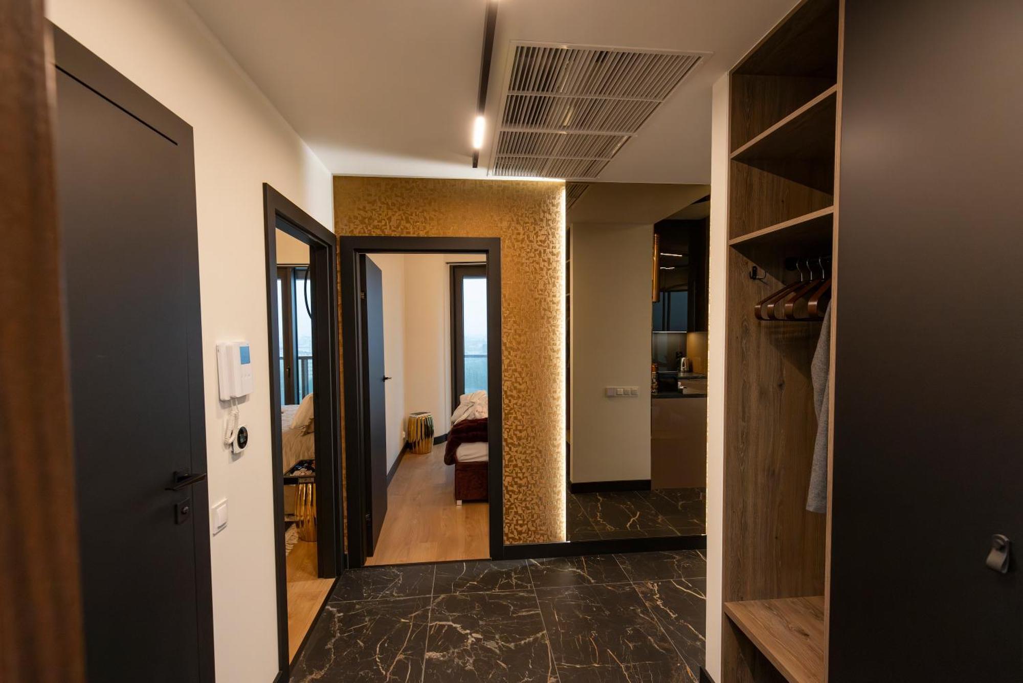 Kaleo Apartments - Hanza Tower Szczecin Ngoại thất bức ảnh