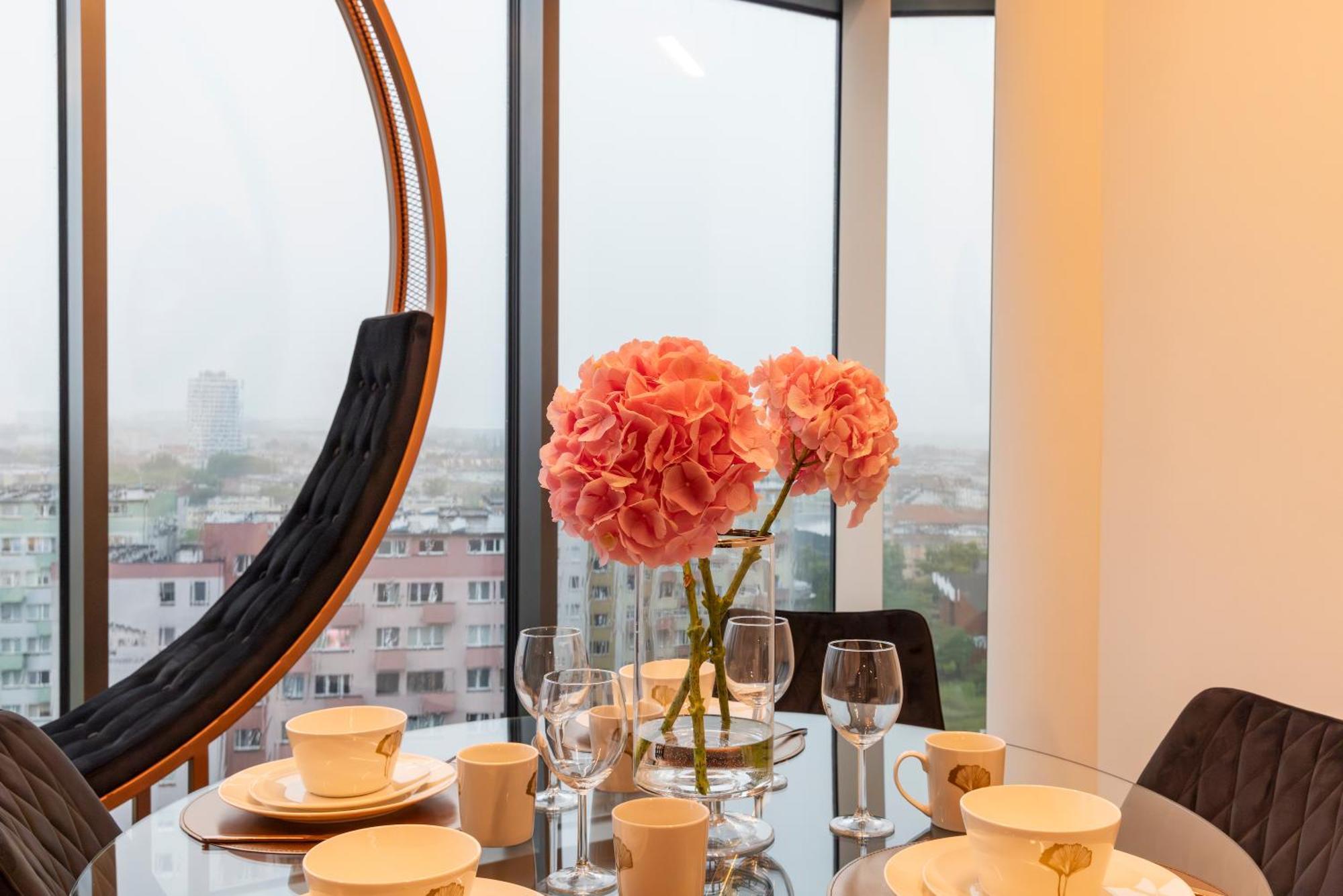 Kaleo Apartments - Hanza Tower Szczecin Ngoại thất bức ảnh