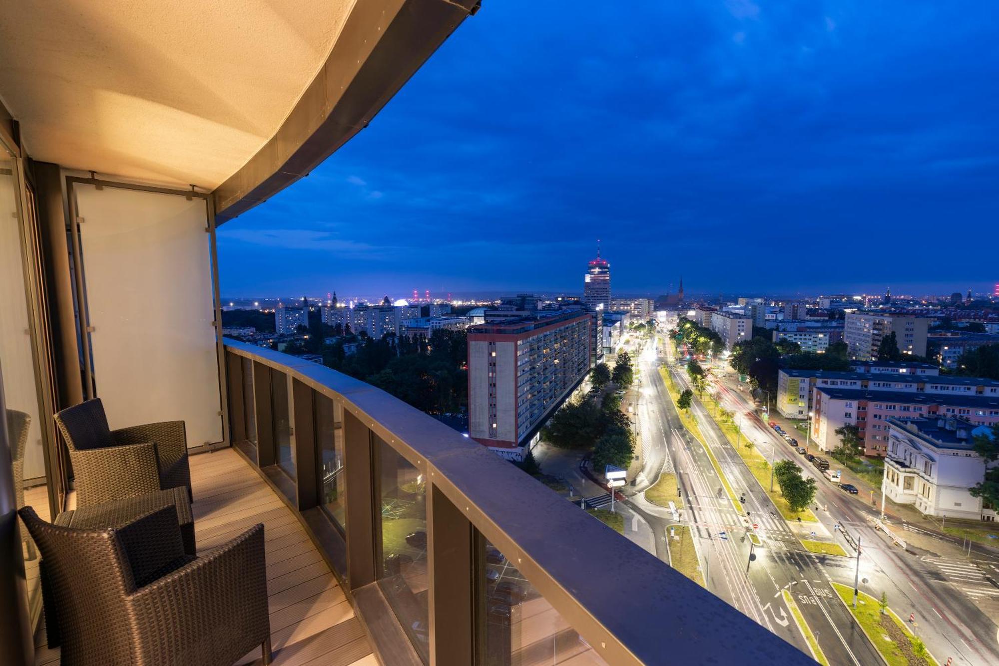 Kaleo Apartments - Hanza Tower Szczecin Ngoại thất bức ảnh