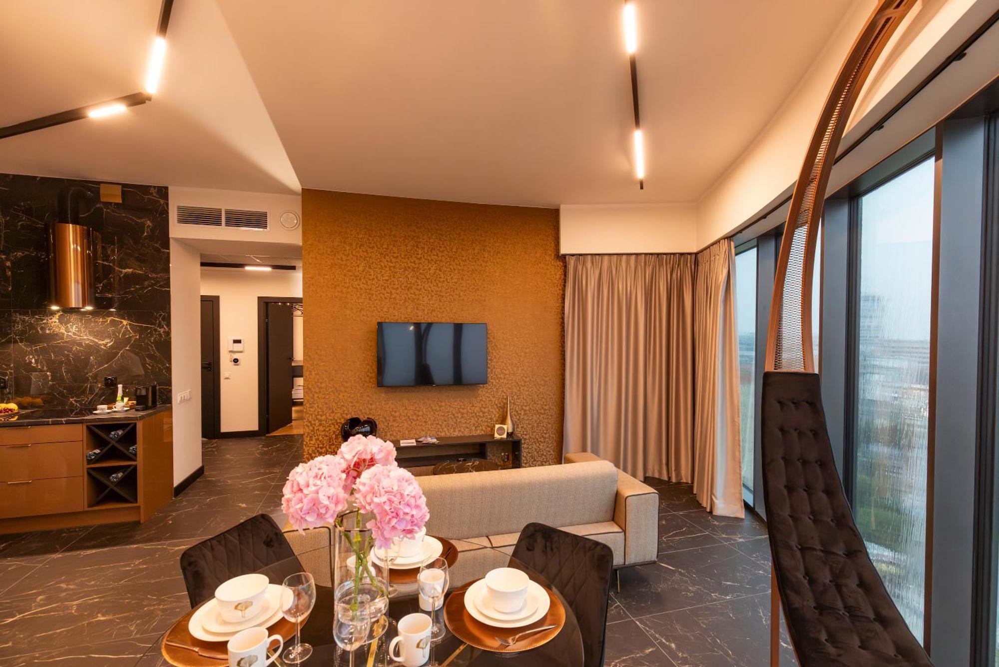 Kaleo Apartments - Hanza Tower Szczecin Ngoại thất bức ảnh