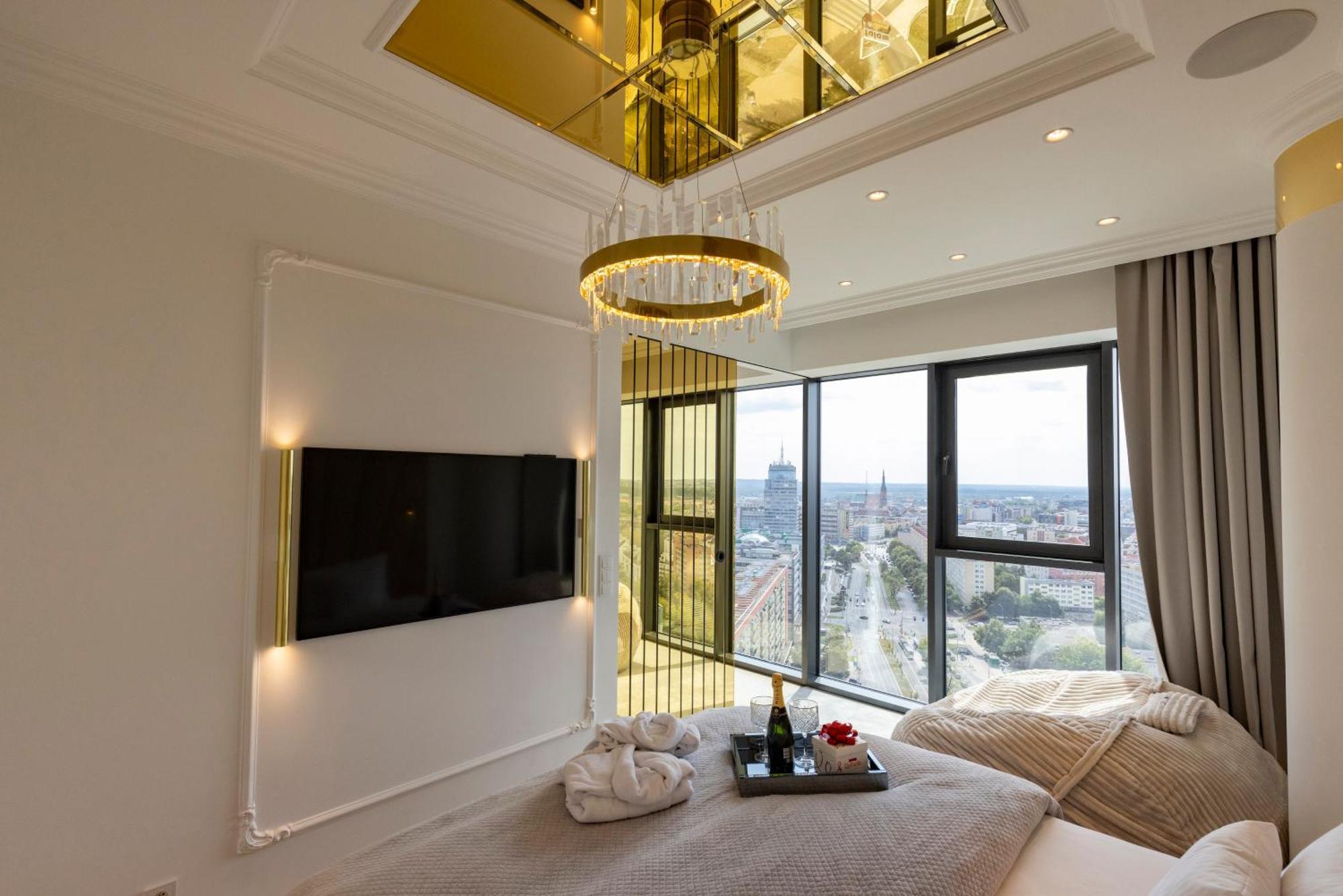 Kaleo Apartments - Hanza Tower Szczecin Ngoại thất bức ảnh