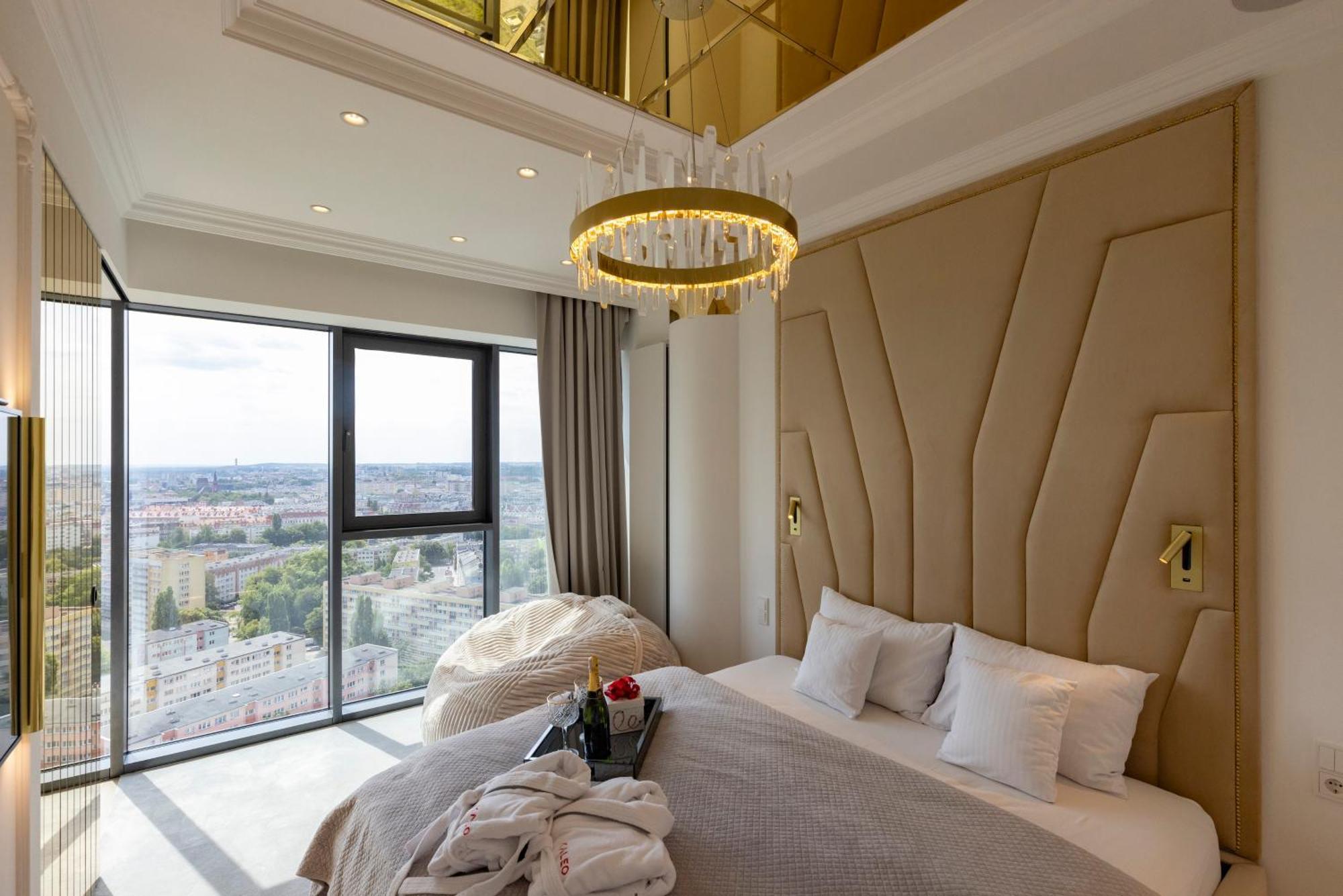 Kaleo Apartments - Hanza Tower Szczecin Ngoại thất bức ảnh