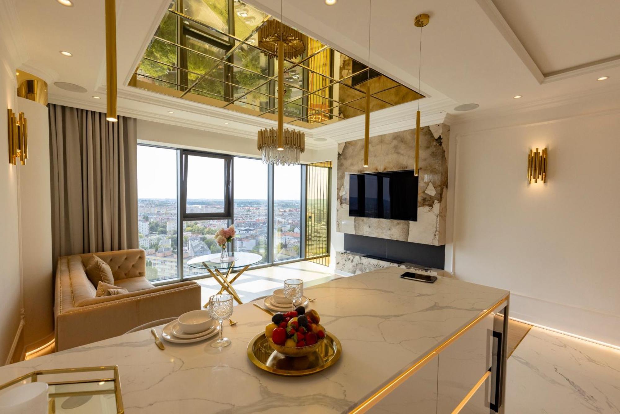 Kaleo Apartments - Hanza Tower Szczecin Ngoại thất bức ảnh