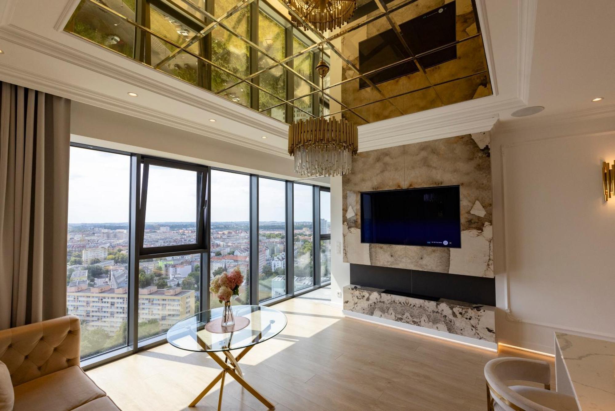 Kaleo Apartments - Hanza Tower Szczecin Ngoại thất bức ảnh