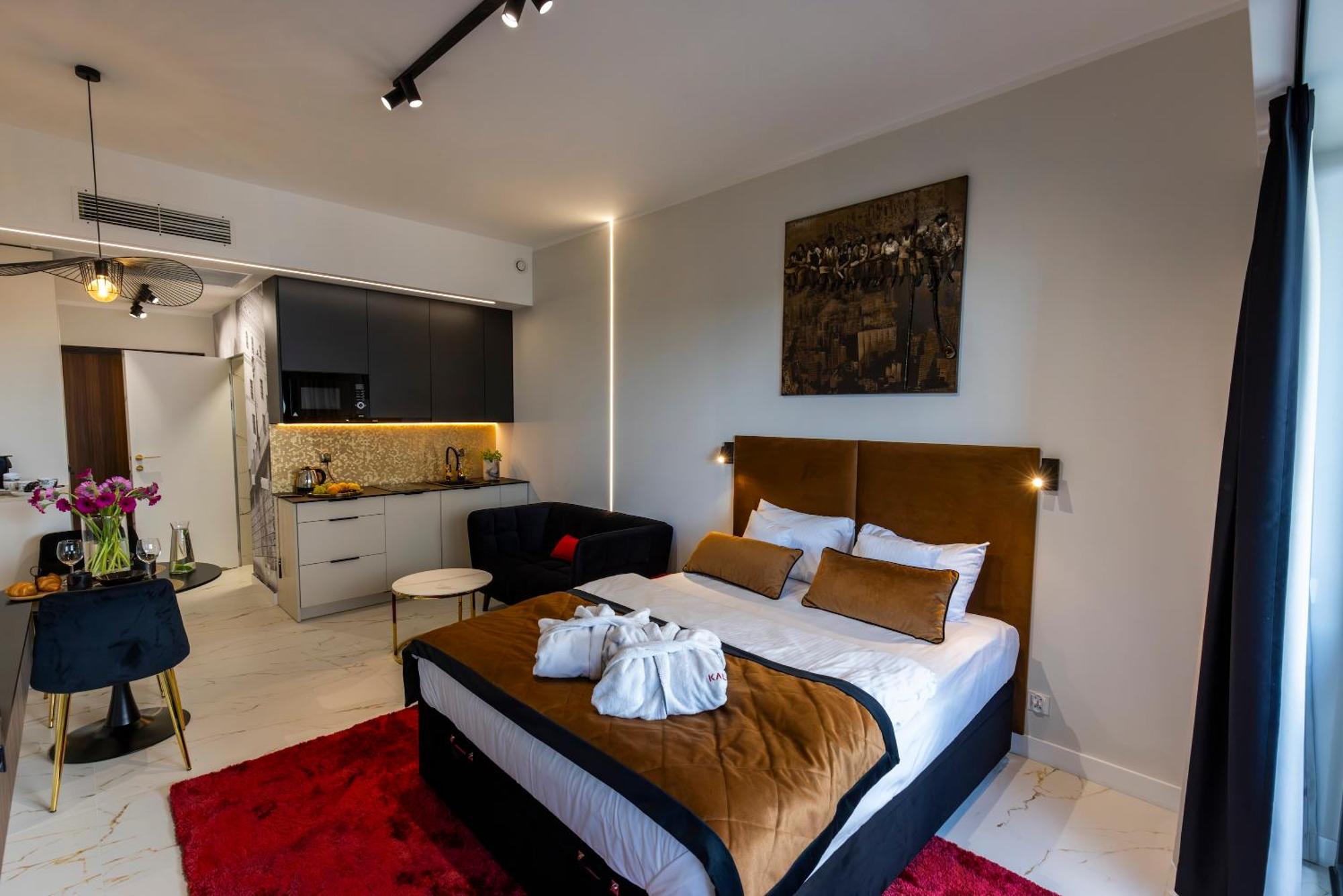 Kaleo Apartments - Hanza Tower Szczecin Ngoại thất bức ảnh
