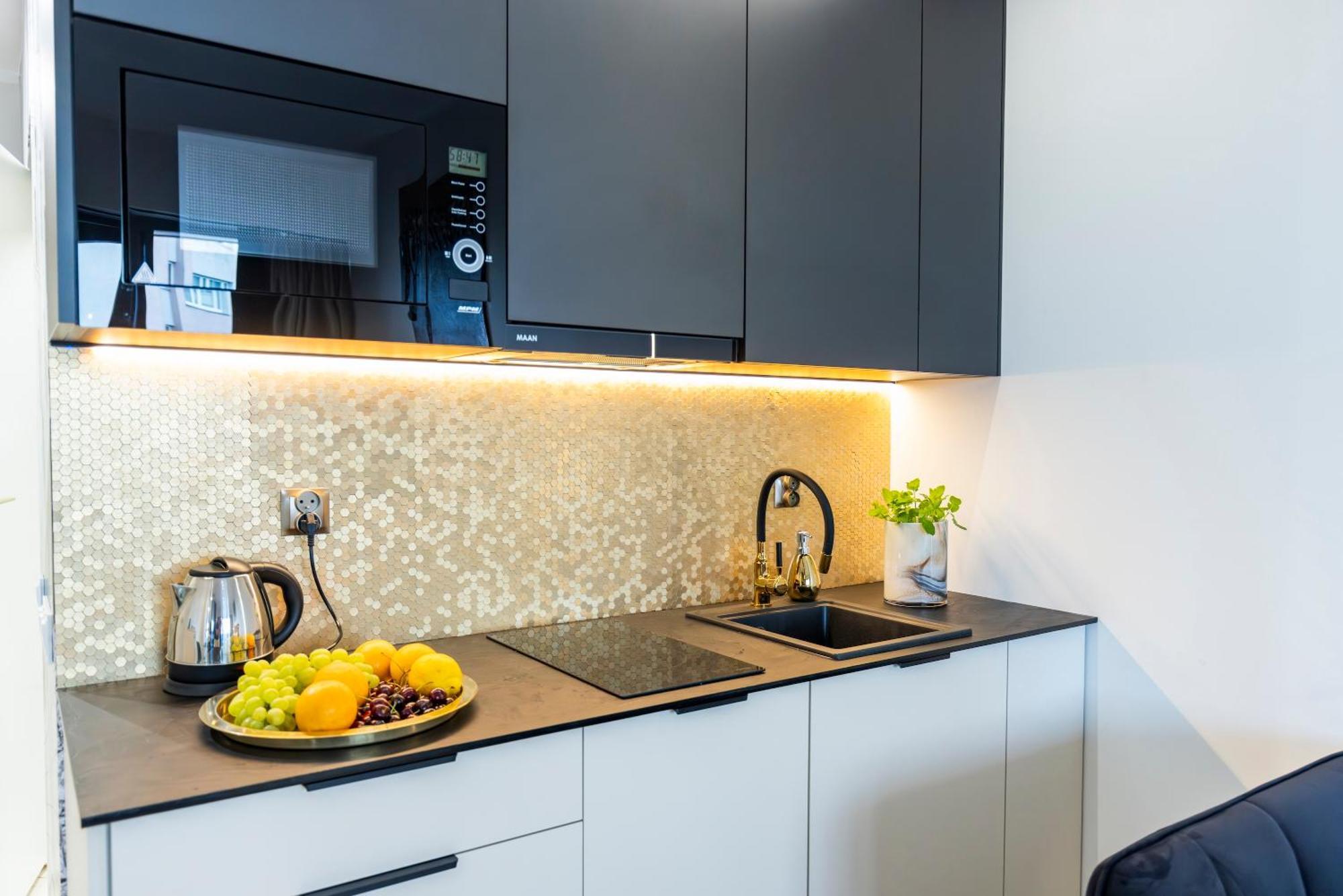 Kaleo Apartments - Hanza Tower Szczecin Ngoại thất bức ảnh