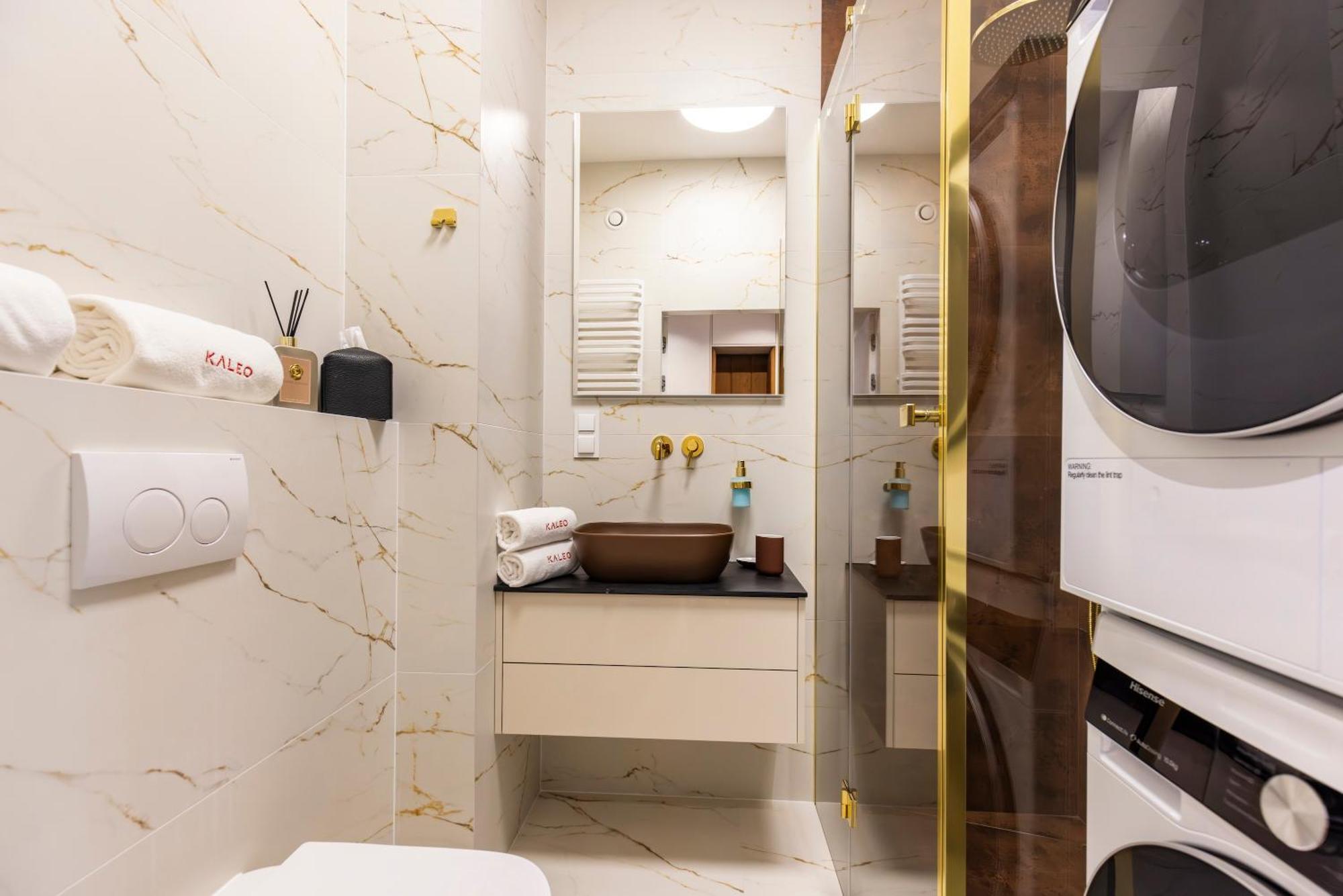 Kaleo Apartments - Hanza Tower Szczecin Ngoại thất bức ảnh