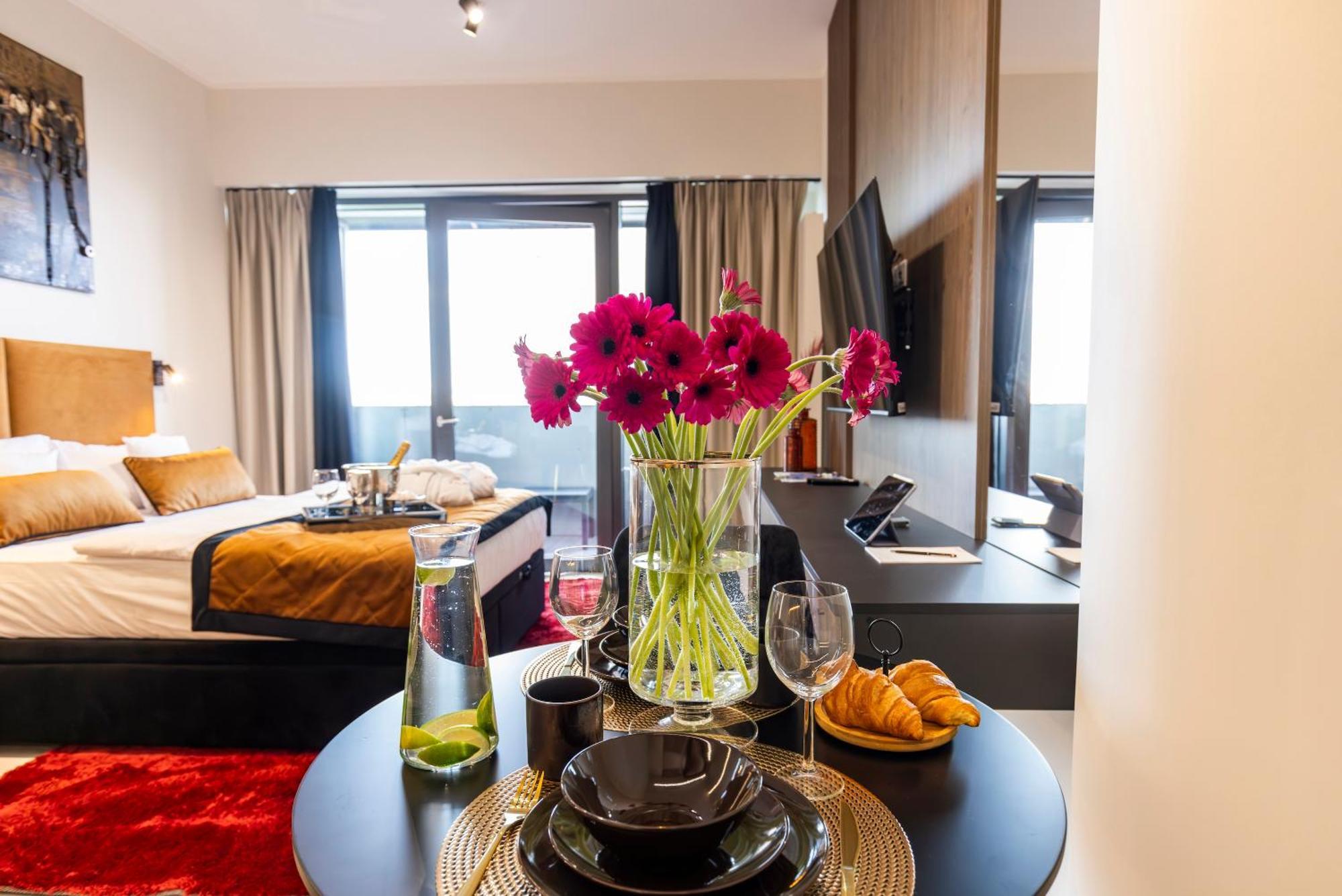 Kaleo Apartments - Hanza Tower Szczecin Ngoại thất bức ảnh
