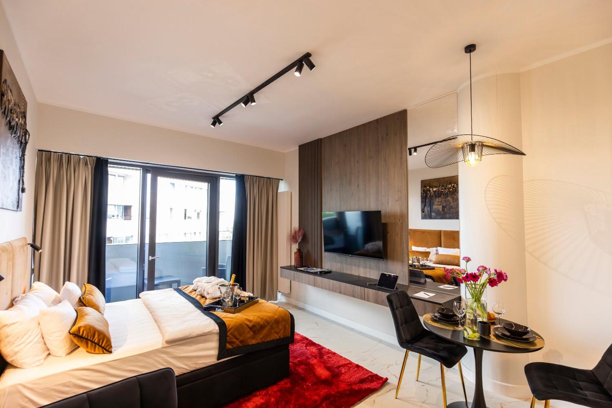 Kaleo Apartments - Hanza Tower Szczecin Ngoại thất bức ảnh
